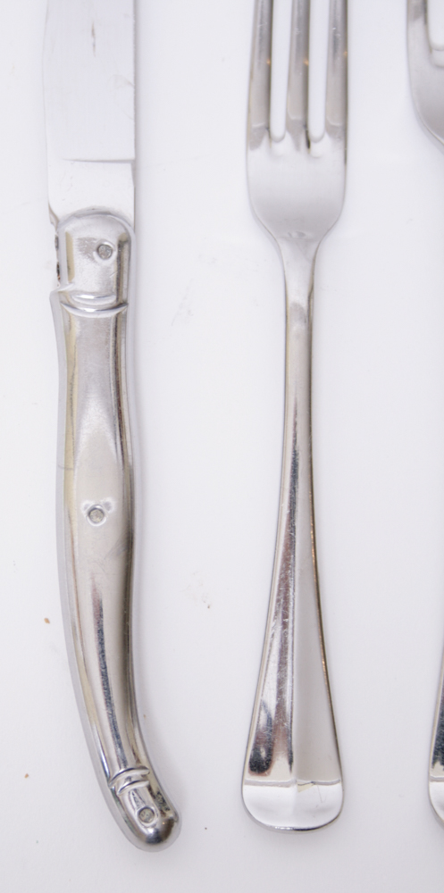 Lenox Williamsburg Royal Scroll Stainless Flatware