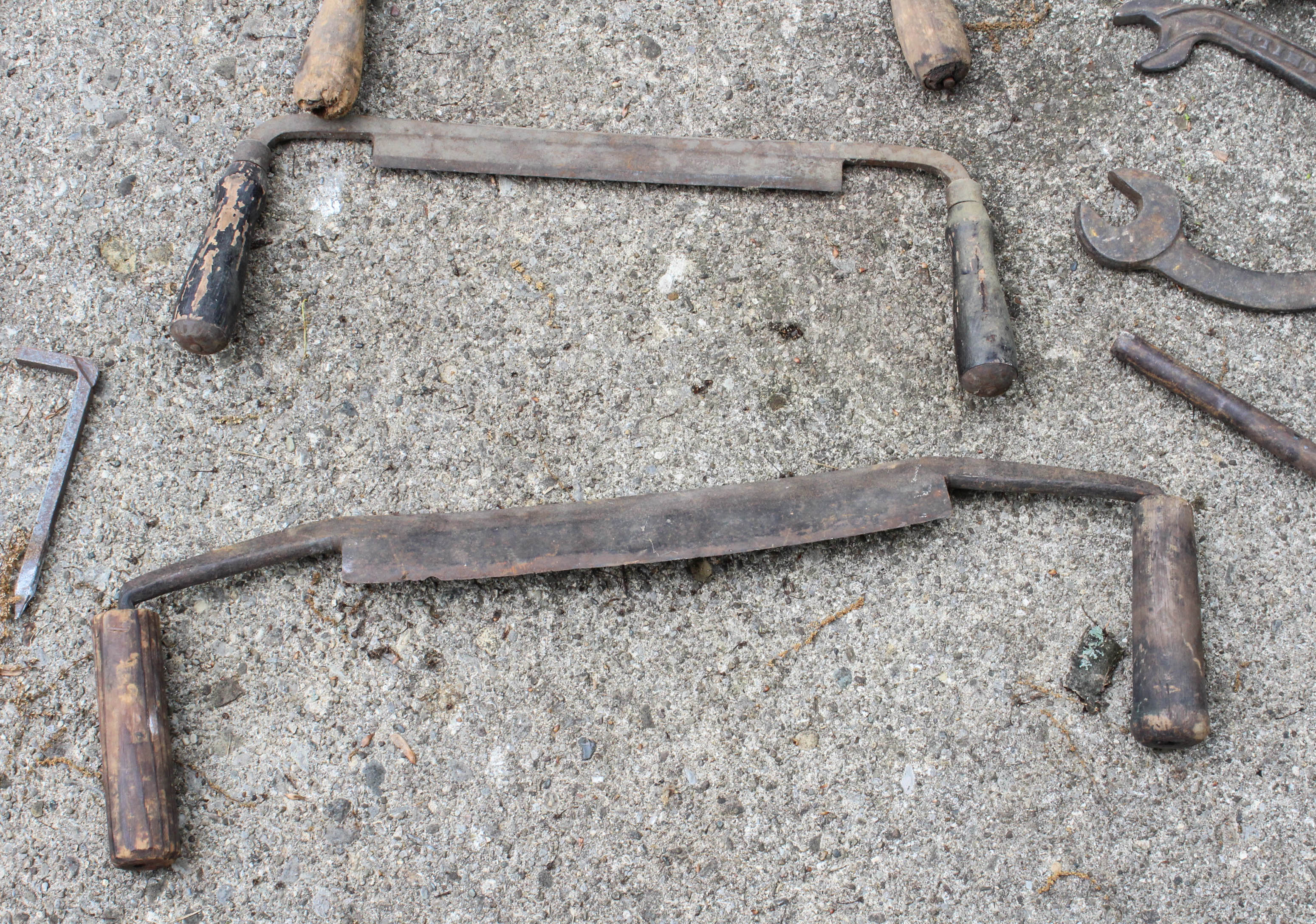 Antique Barn and Farm Tools