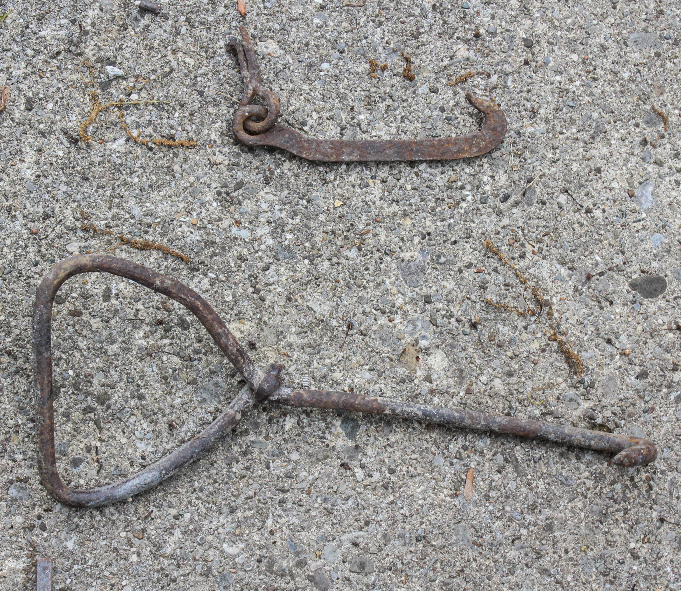 Antique Barn and Farm Tools