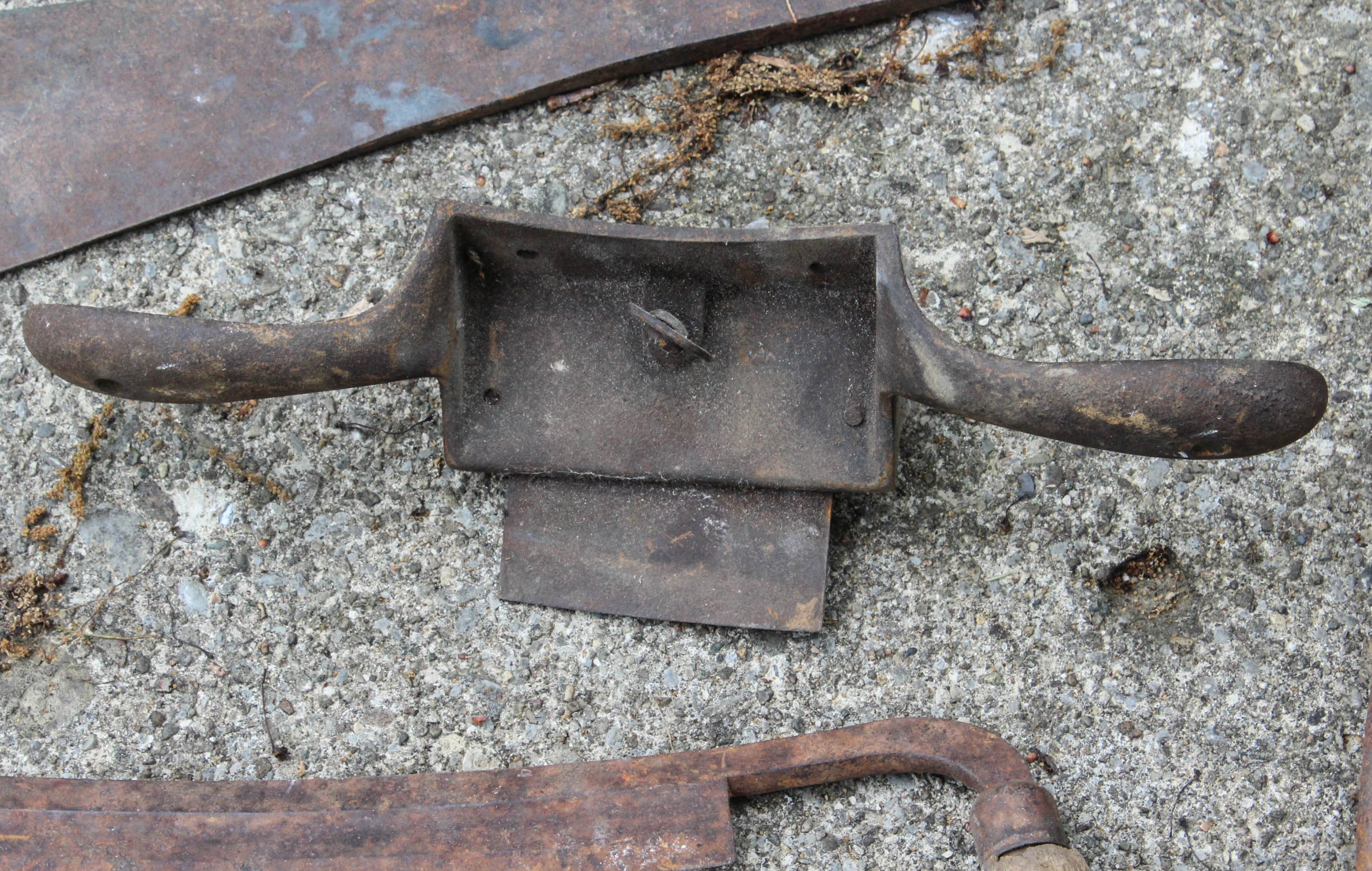 Antique Barn and Farm Tools