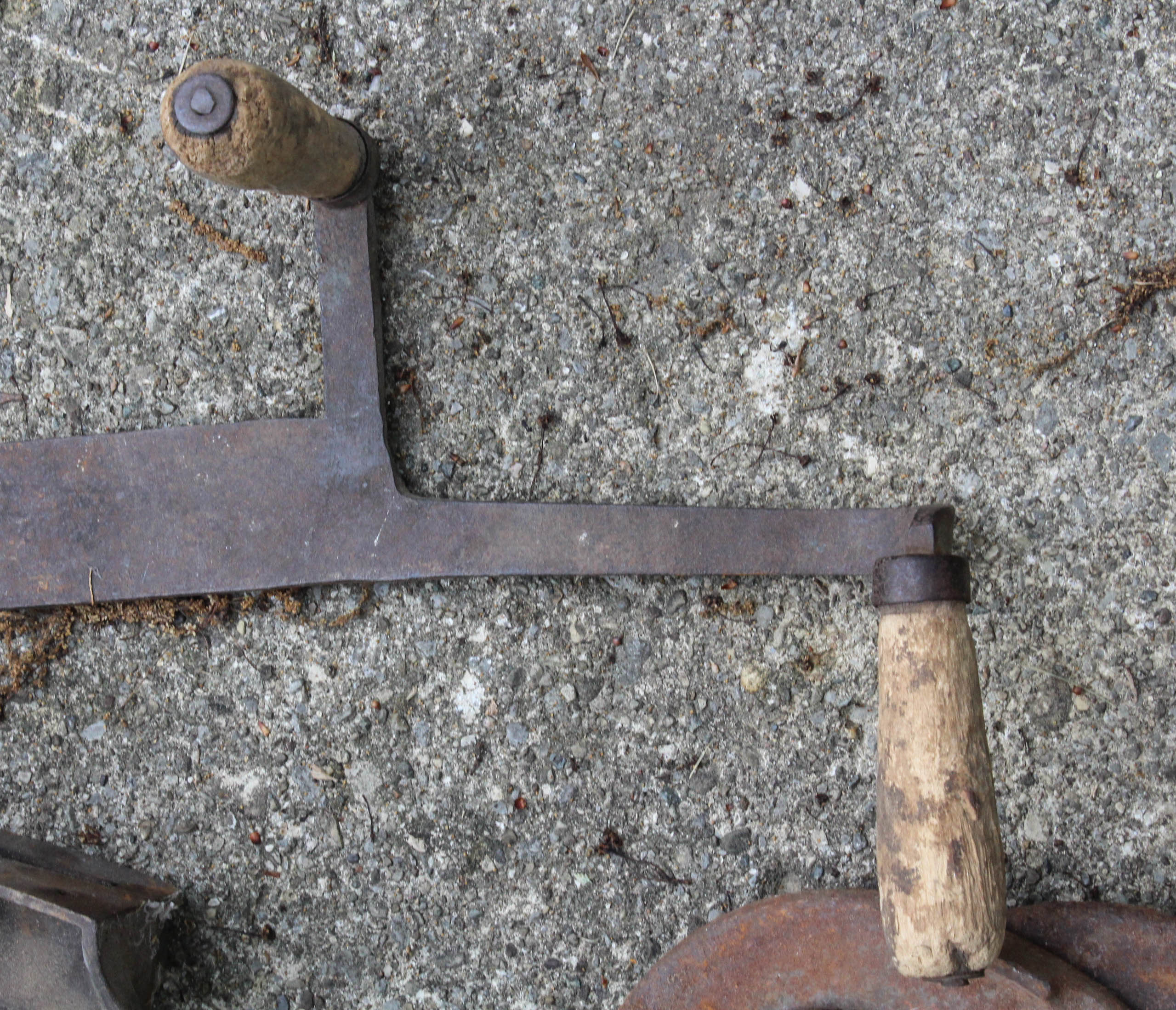 Antique Barn and Farm Tools