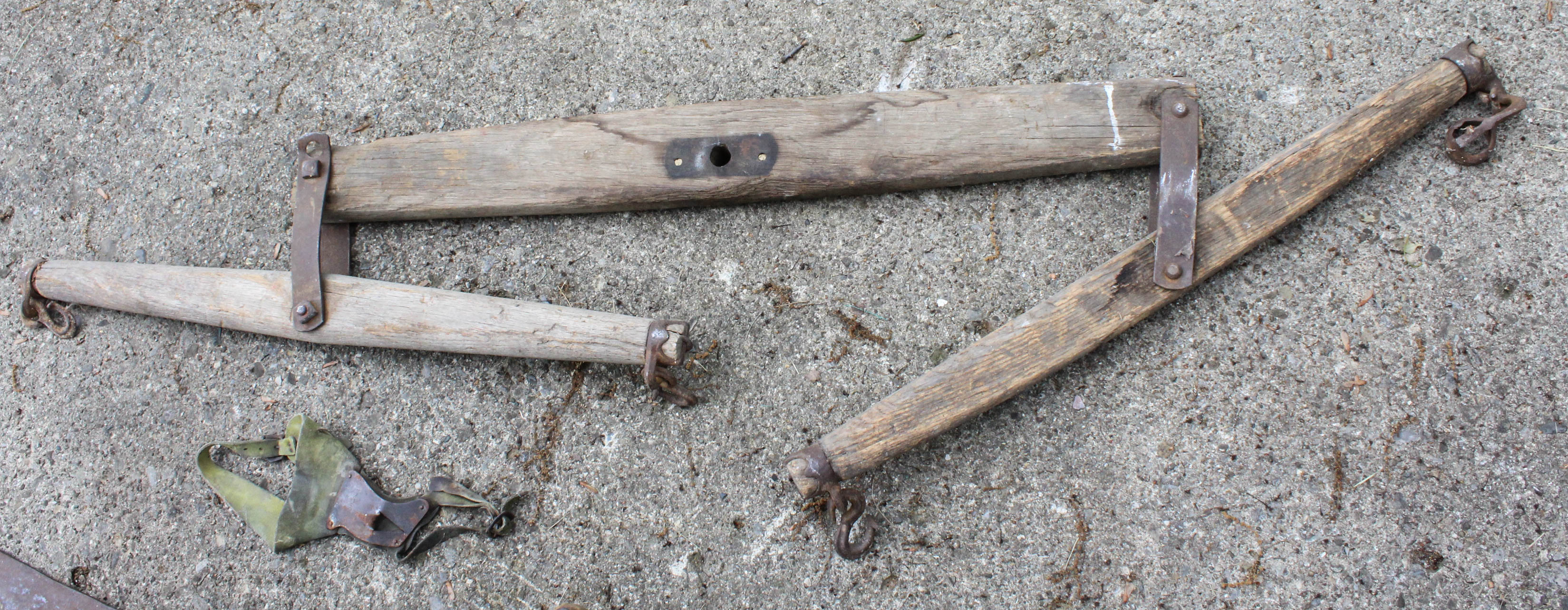 Antique Barn and Farm Tools