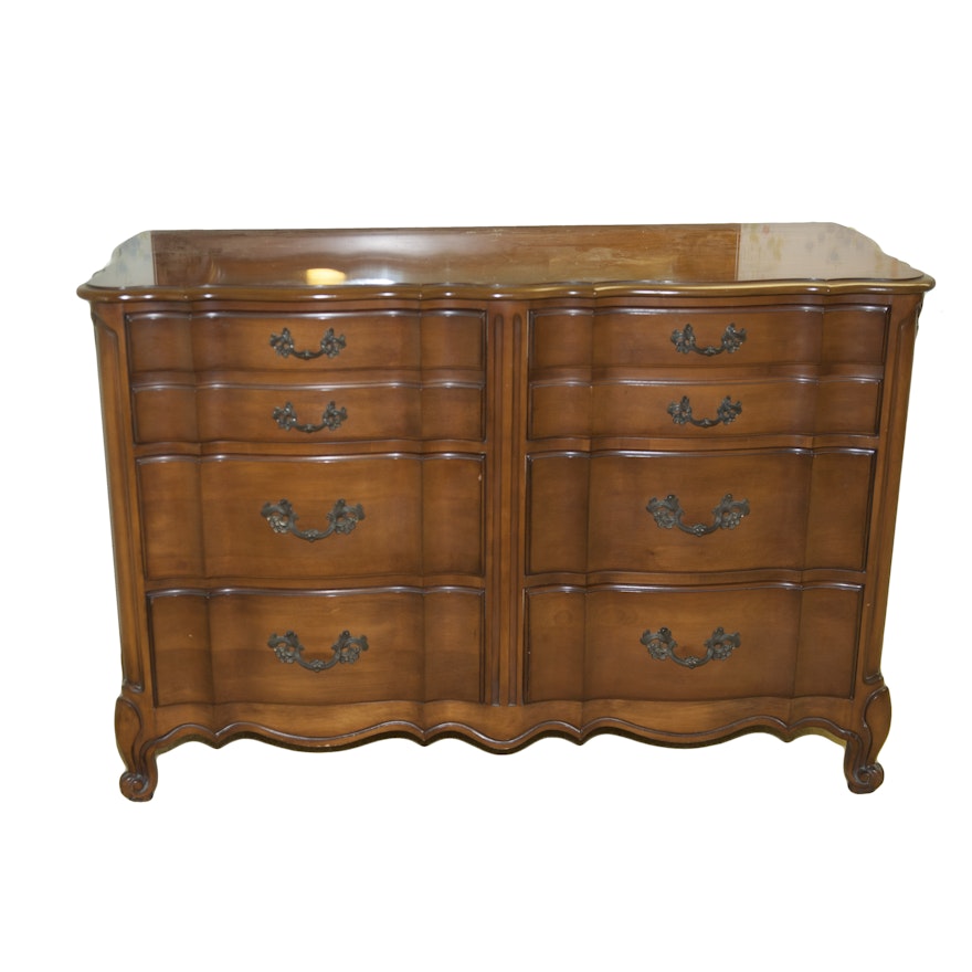 White Furniture Company French Provincial Style Chest of Drawers