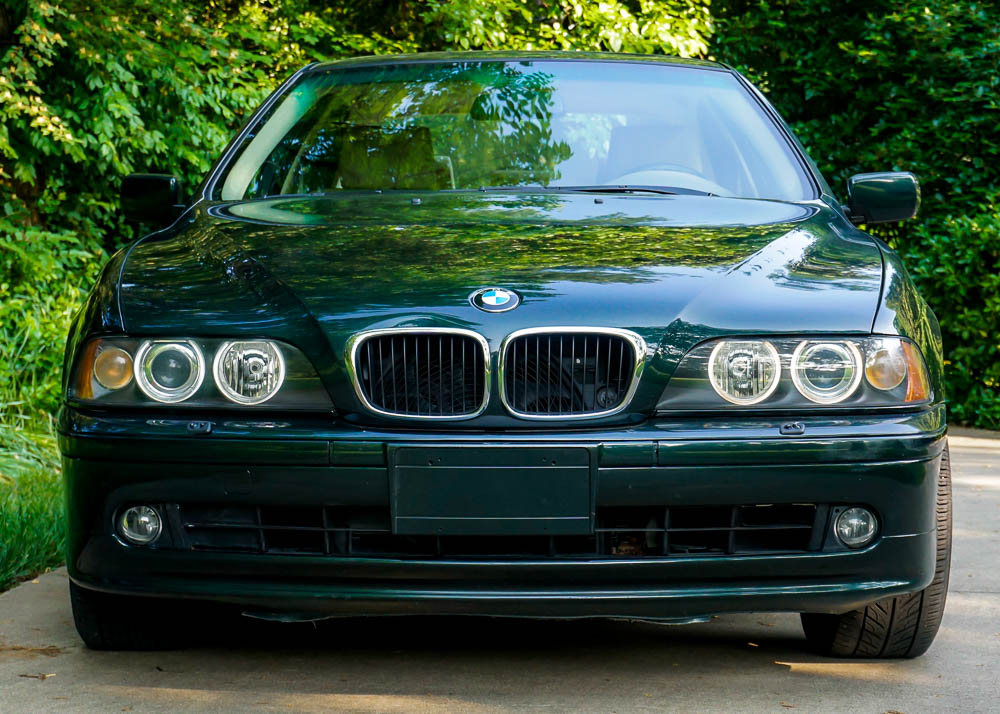 2002 BMW 525i Sedan