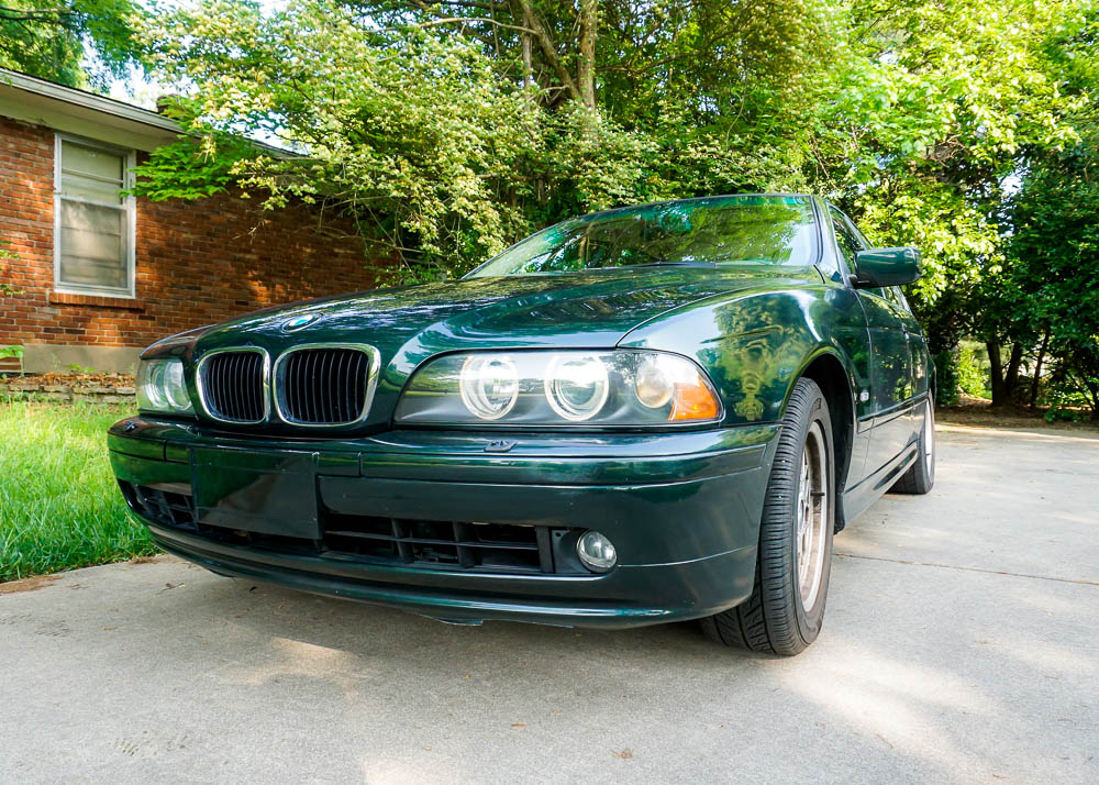 2002 BMW 525i Sedan