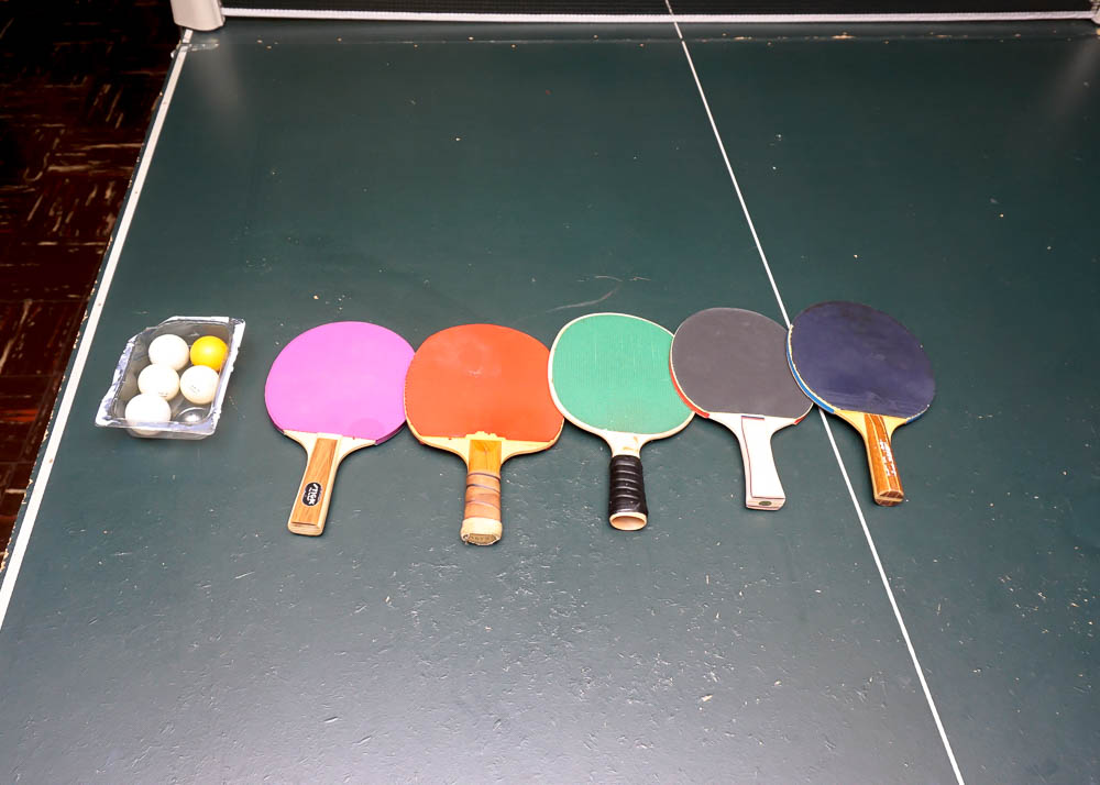 Vintage Superior Ping Pong Table
