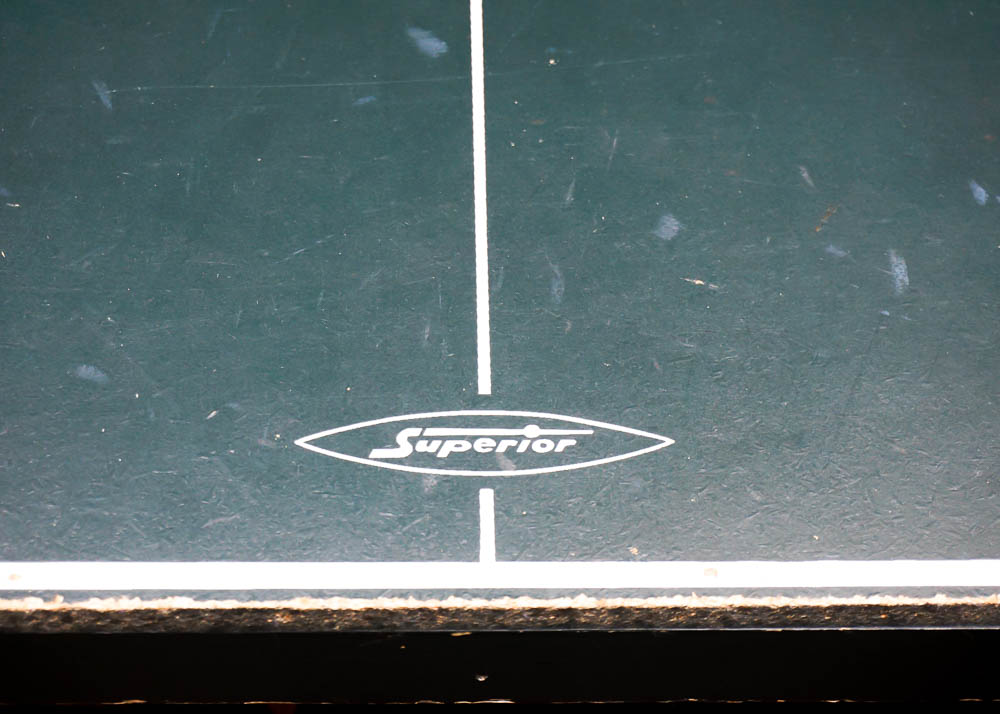 Vintage Superior Ping Pong Table