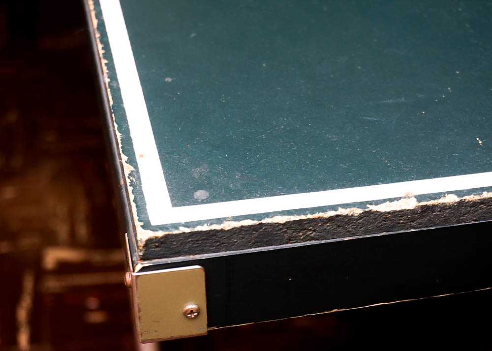 Vintage Superior Ping Pong Table