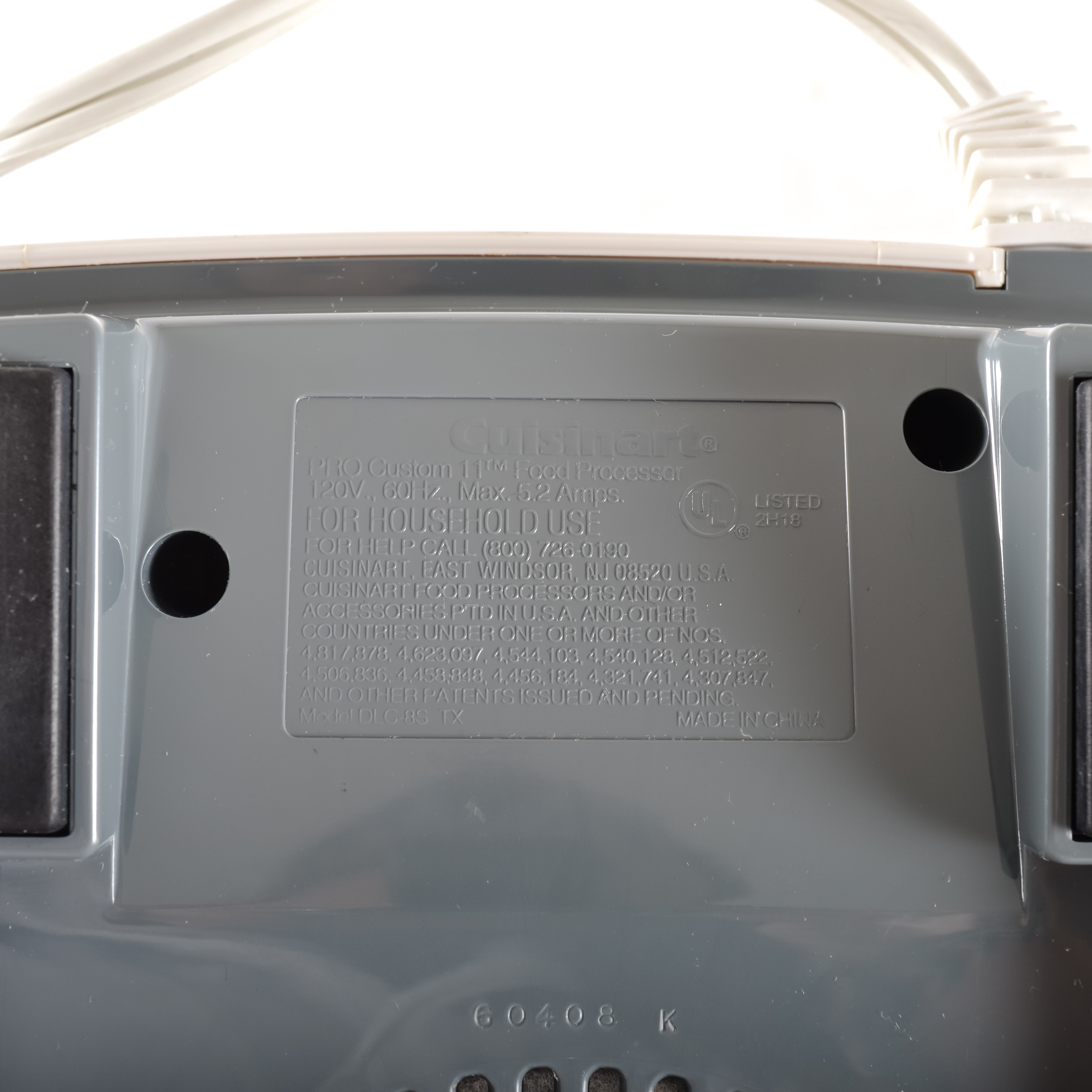 Cuisinart Pro Custom Food Processor