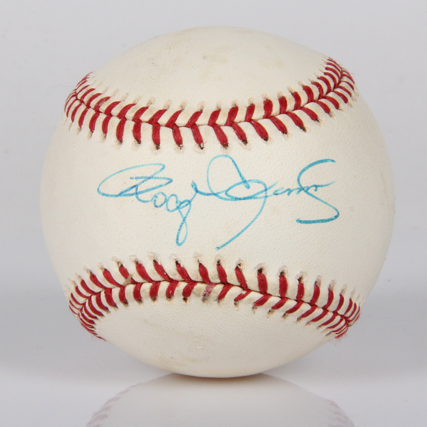 Roger Clemens Autographed Baseball