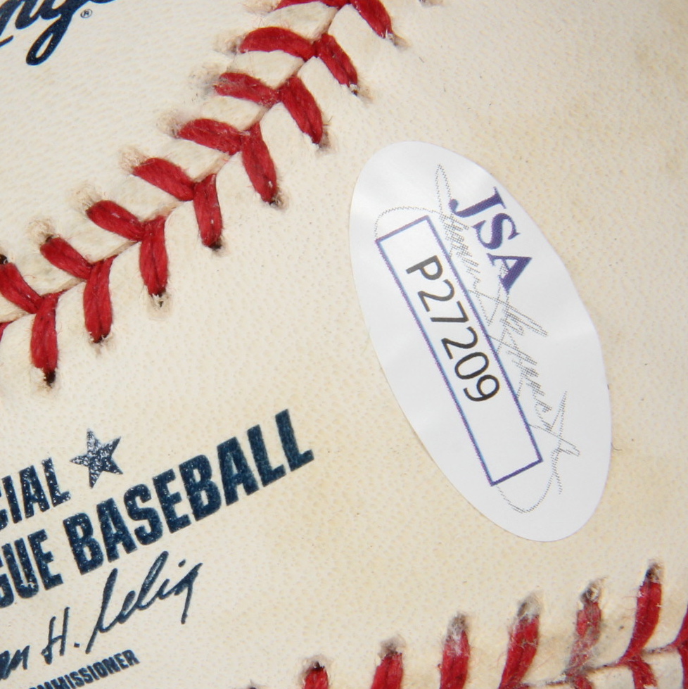 Roger Clemens Autographed Baseball