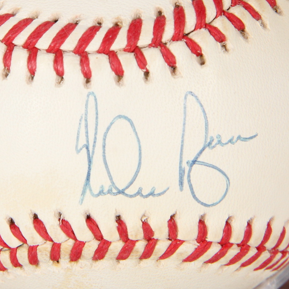Nolan Ryan Signed Baseball