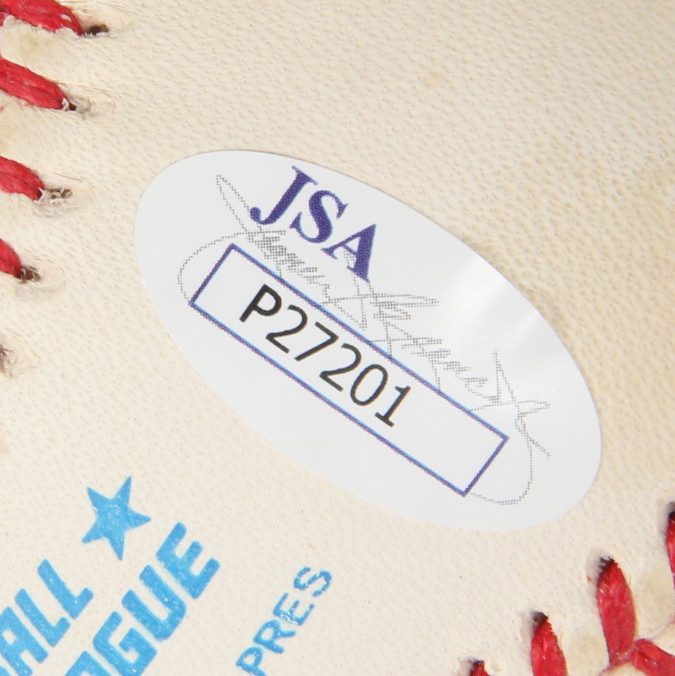 Nolan Ryan Signed Baseball