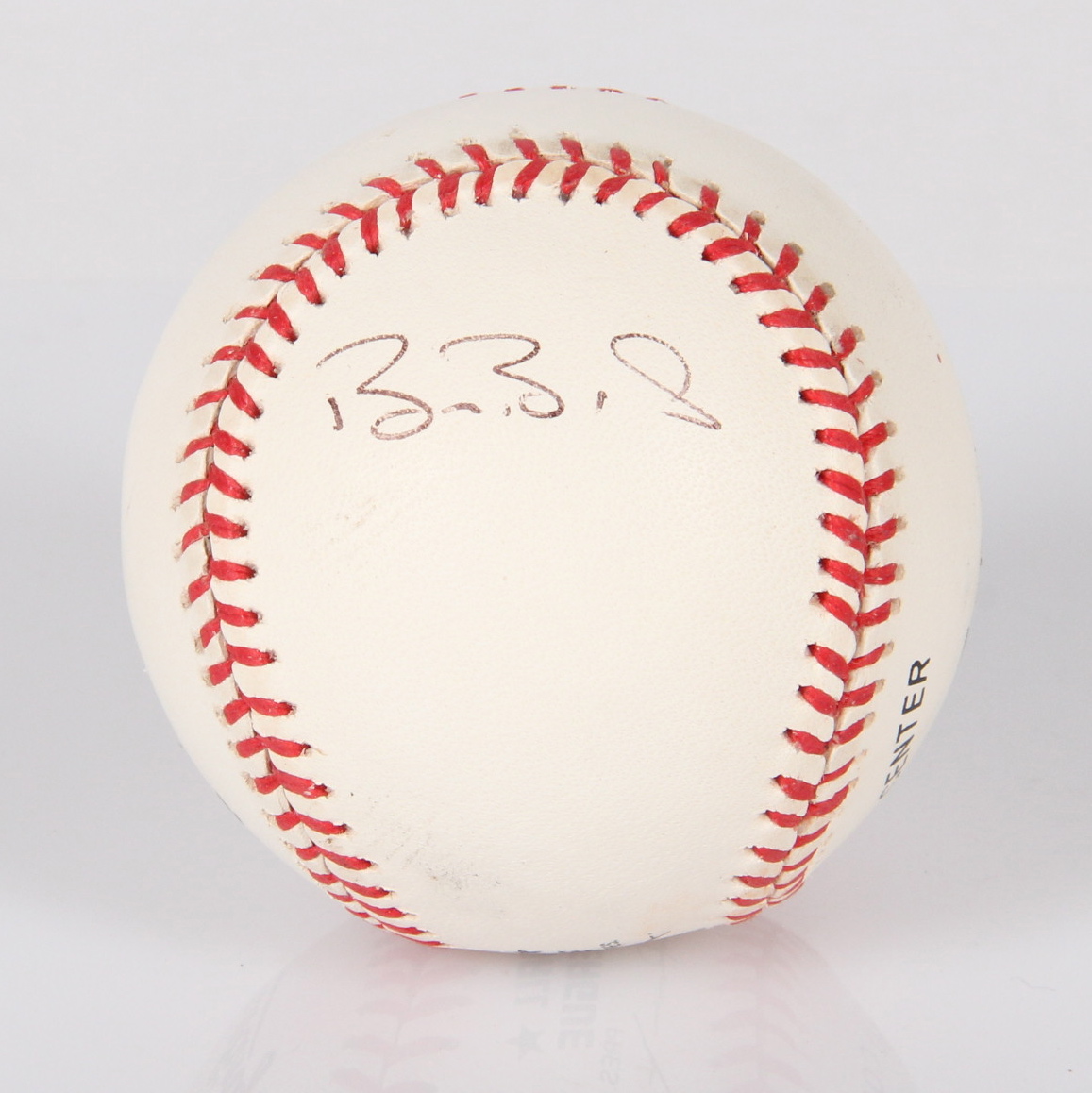 Barry Bonds Autographed Baseball