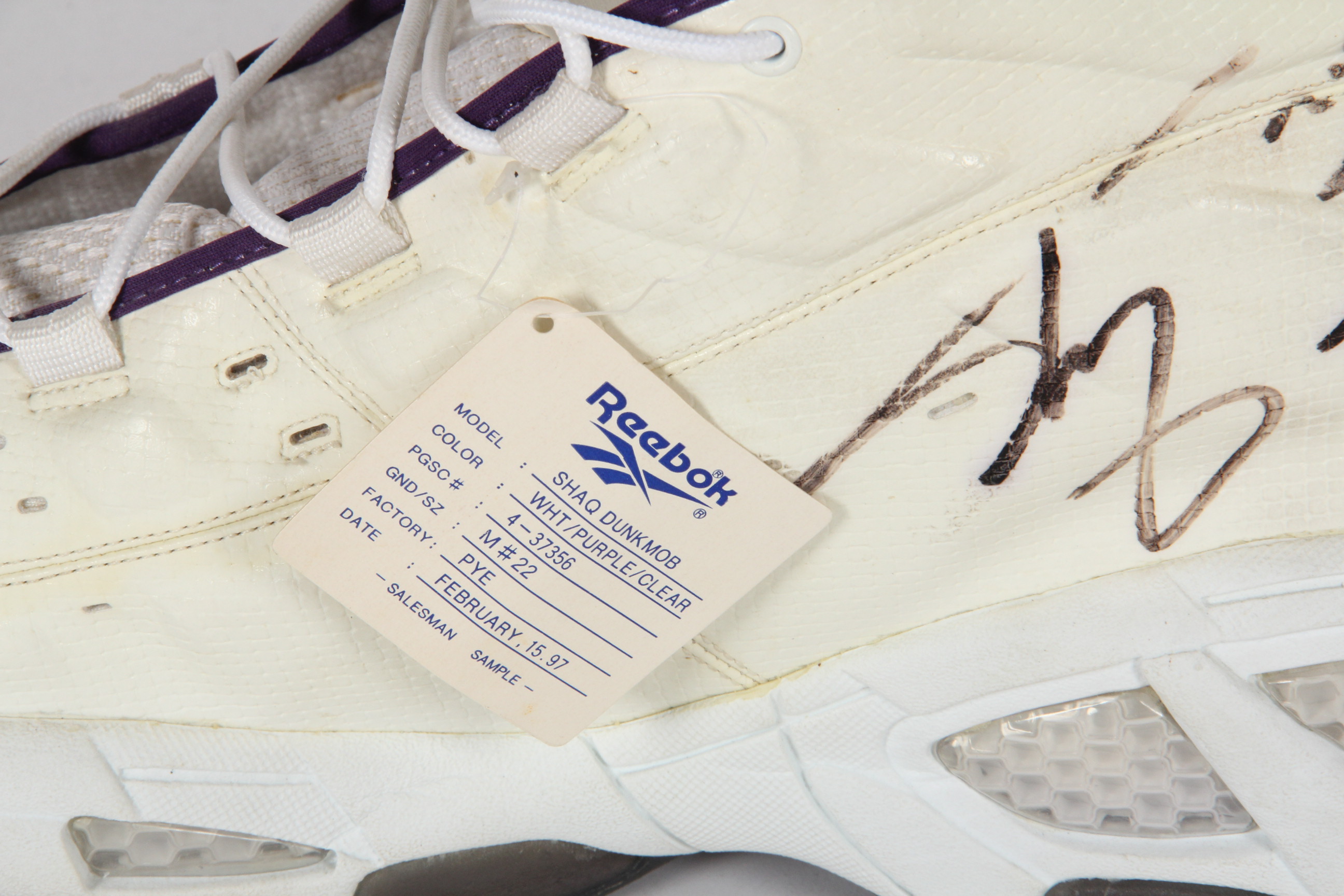 Shaquille O'Neal Autographed Shoe
