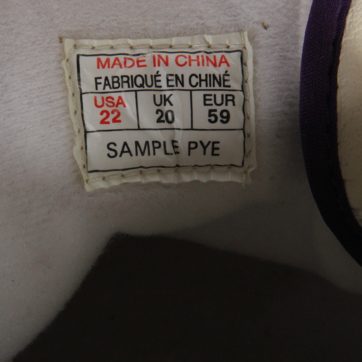 Shaquille O'Neal Autographed Shoe