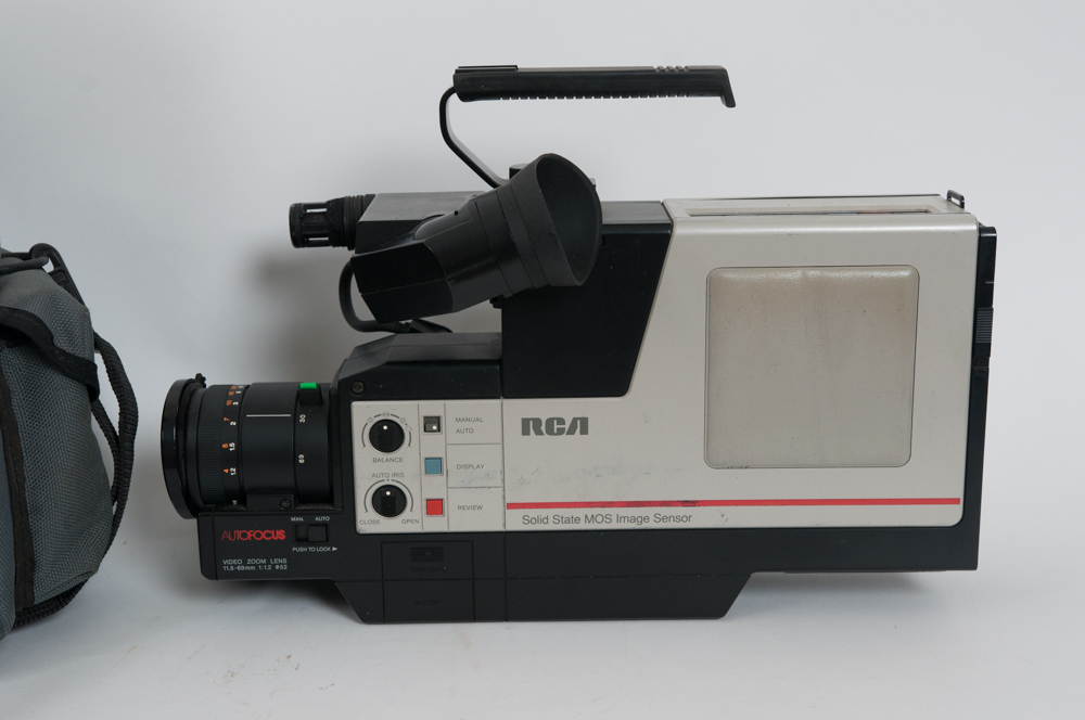 Vintage Video Cameras