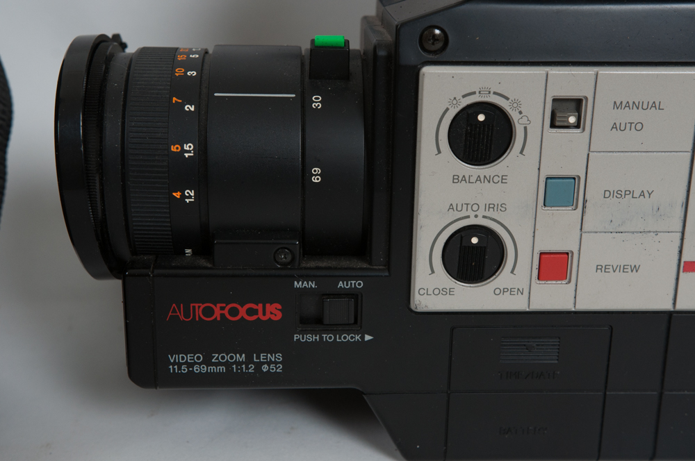 Vintage Video Cameras