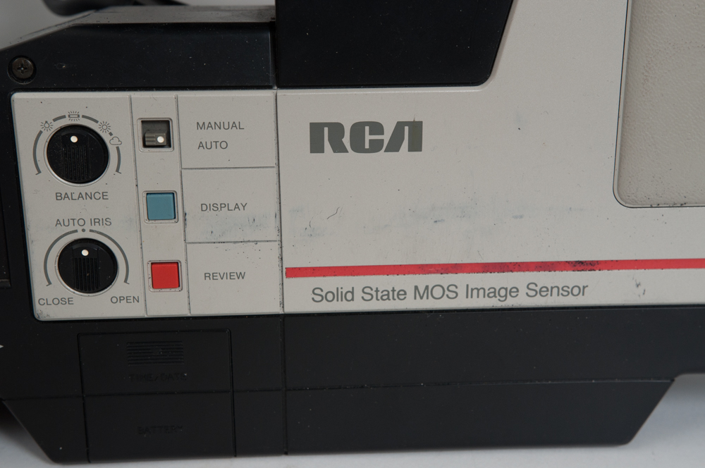 Vintage Video Cameras