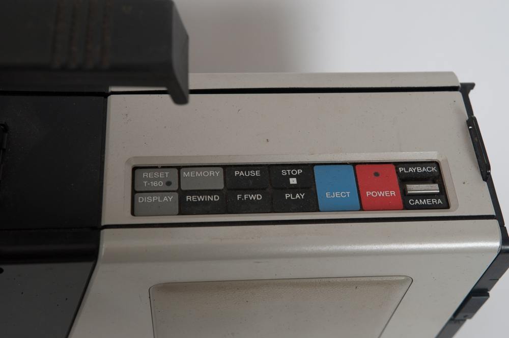 Vintage Video Cameras