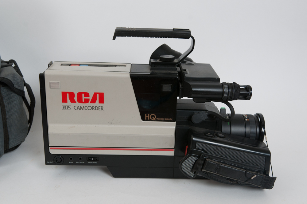 Vintage Video Cameras