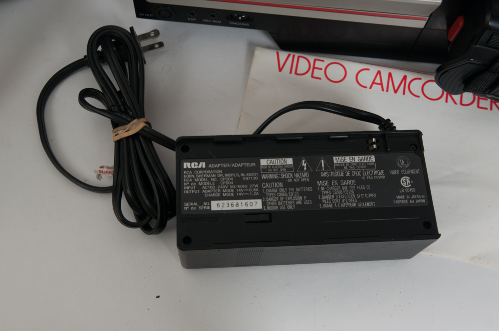 Vintage Video Cameras