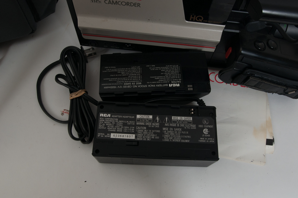 Vintage Video Cameras