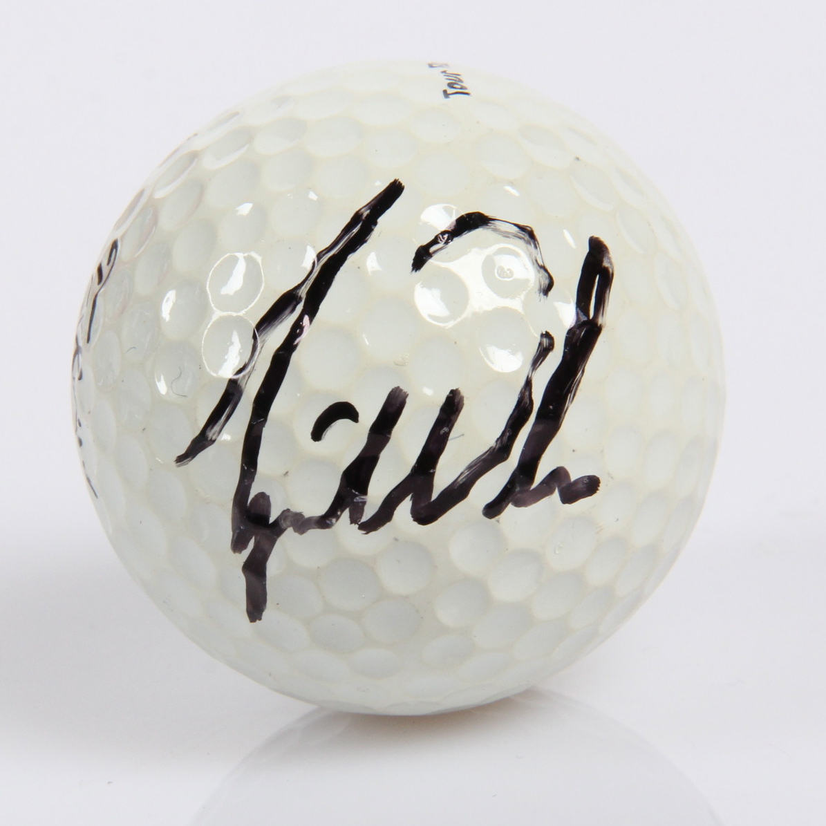 Pair of Tiger Woods Signed Golf Balls