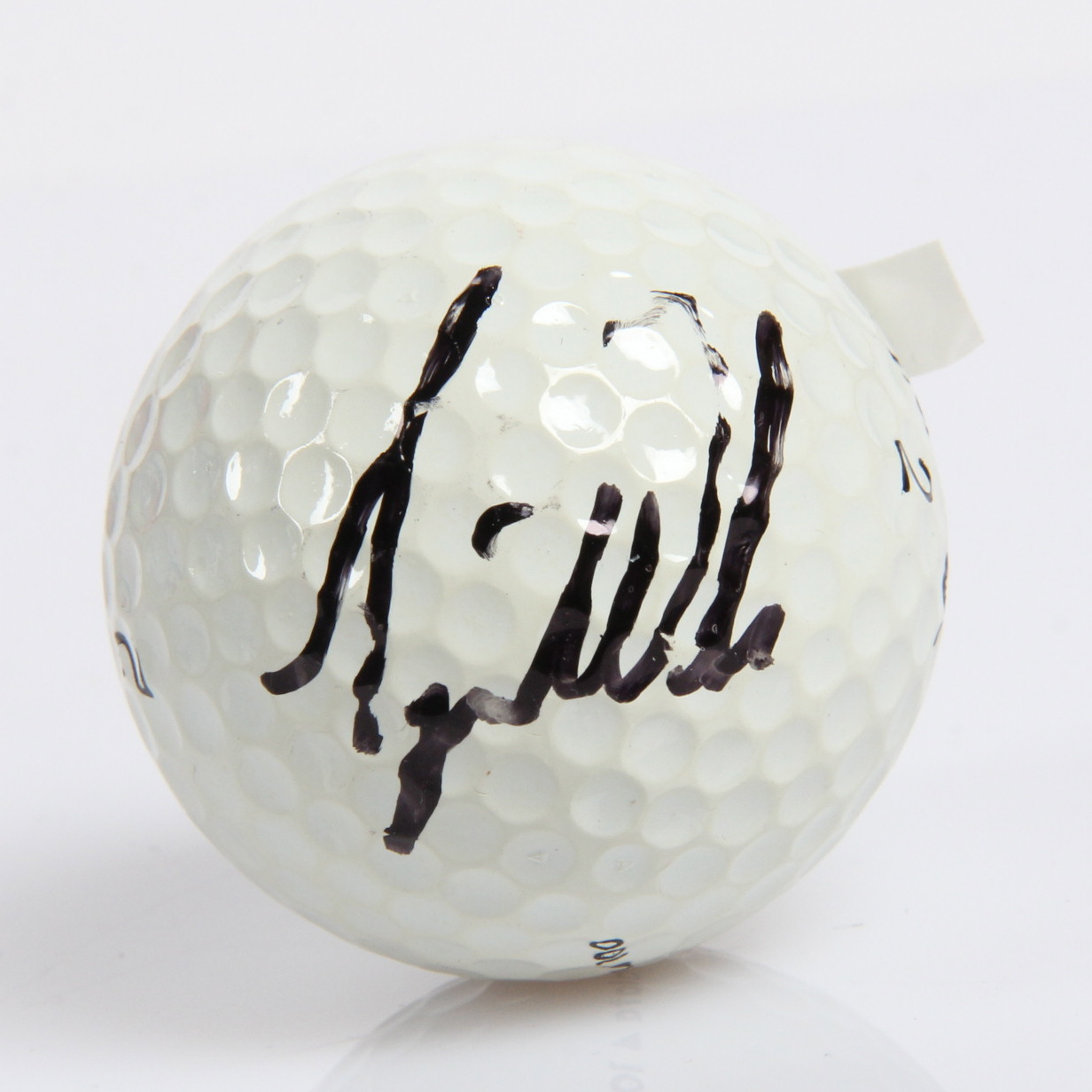 Pair of Tiger Woods Signed Golf Balls