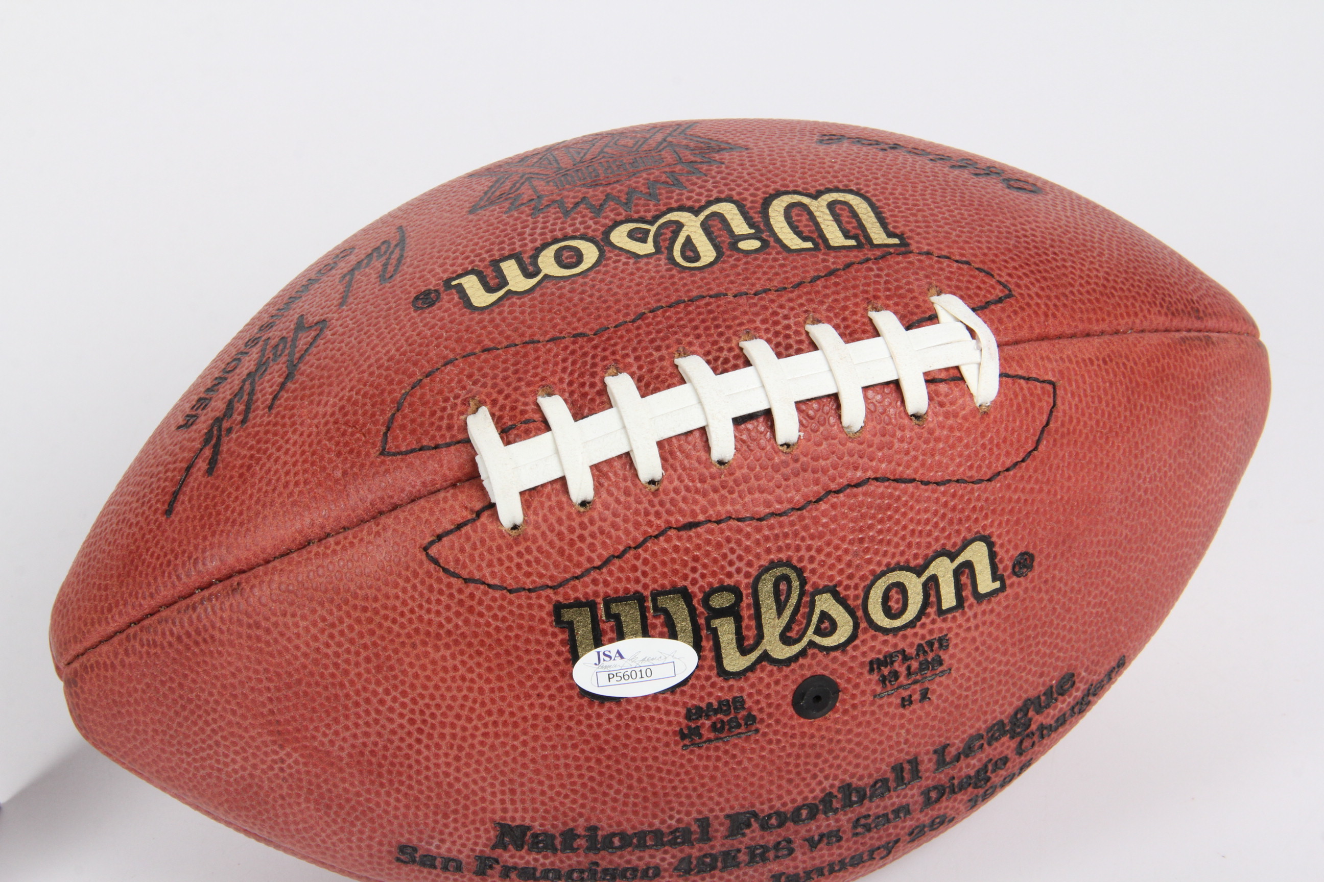 Jerry Rice Autographed Football