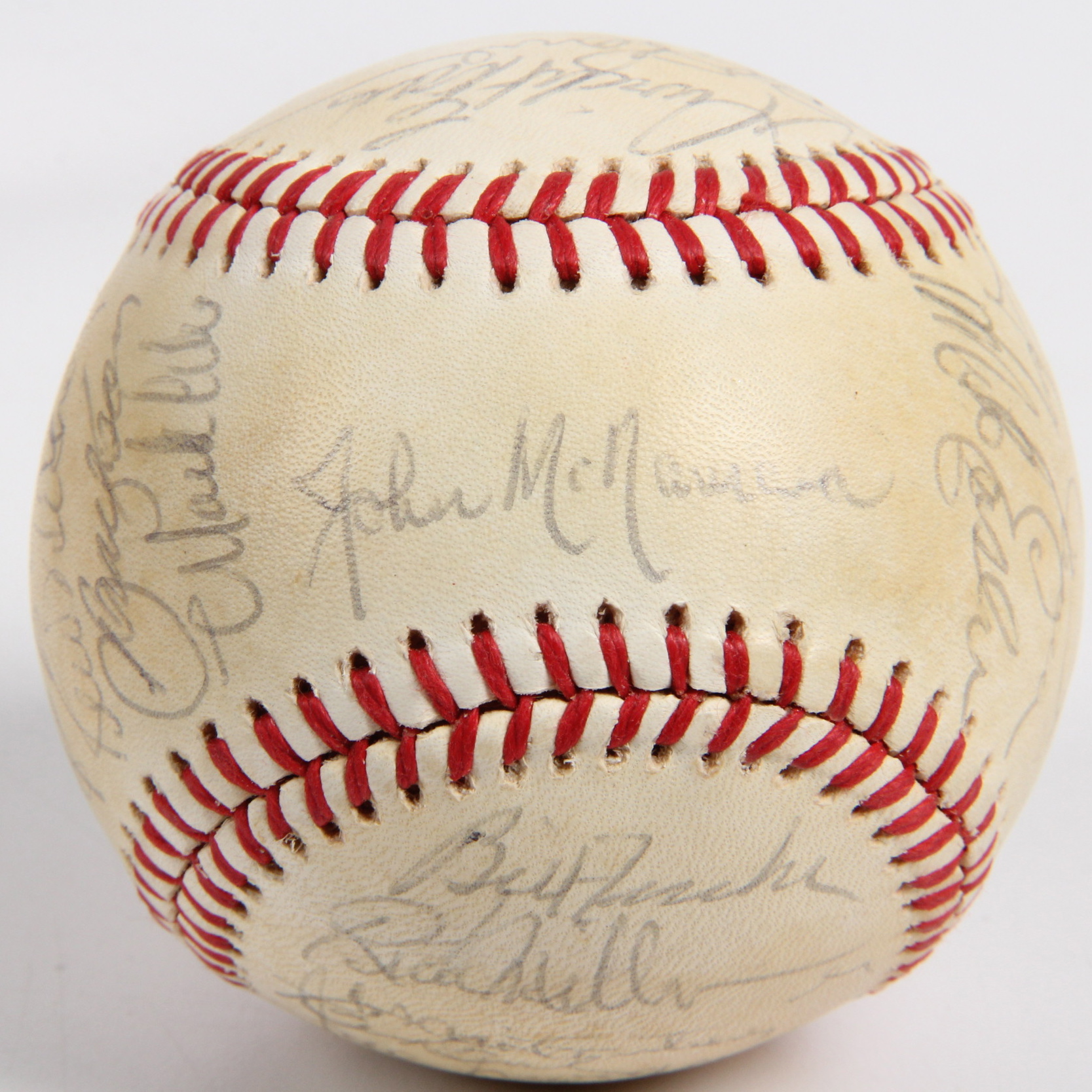Boston Red Sox 1985 Reunion Autographed Baseball