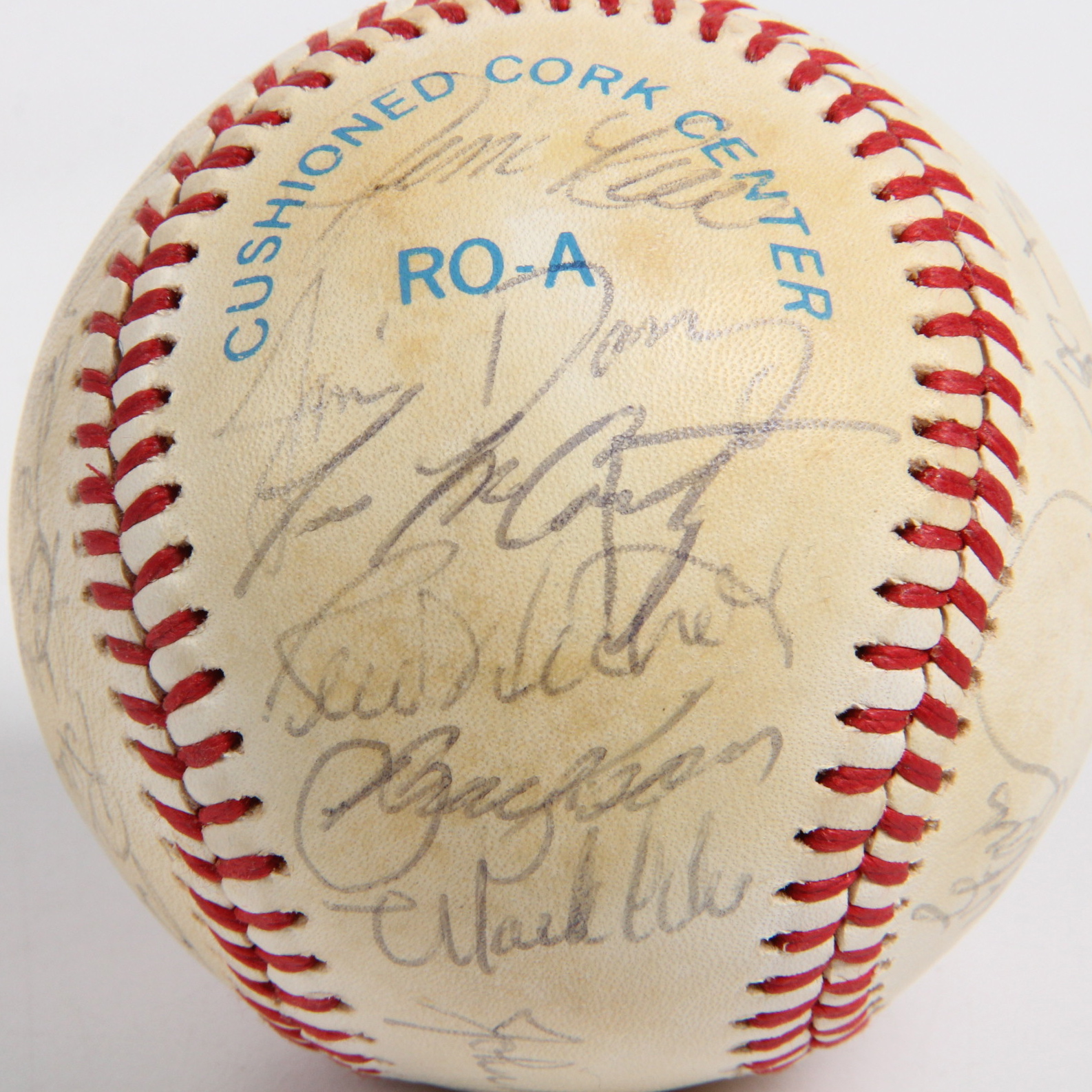 Boston Red Sox 1985 Reunion Autographed Baseball