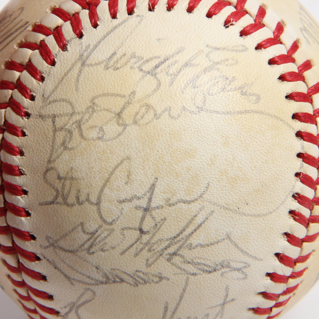 Boston Red Sox 1985 Reunion Autographed Baseball