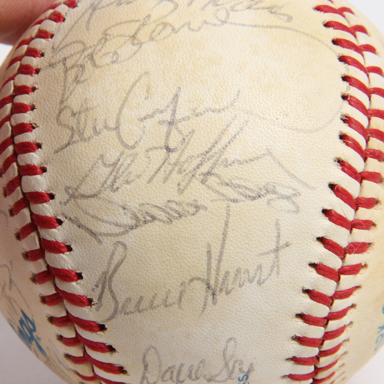 Boston Red Sox 1985 Reunion Autographed Baseball