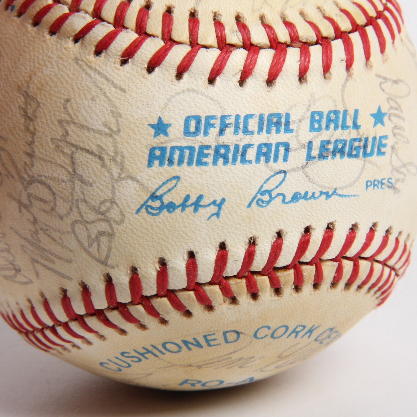 Boston Red Sox 1985 Reunion Autographed Baseball