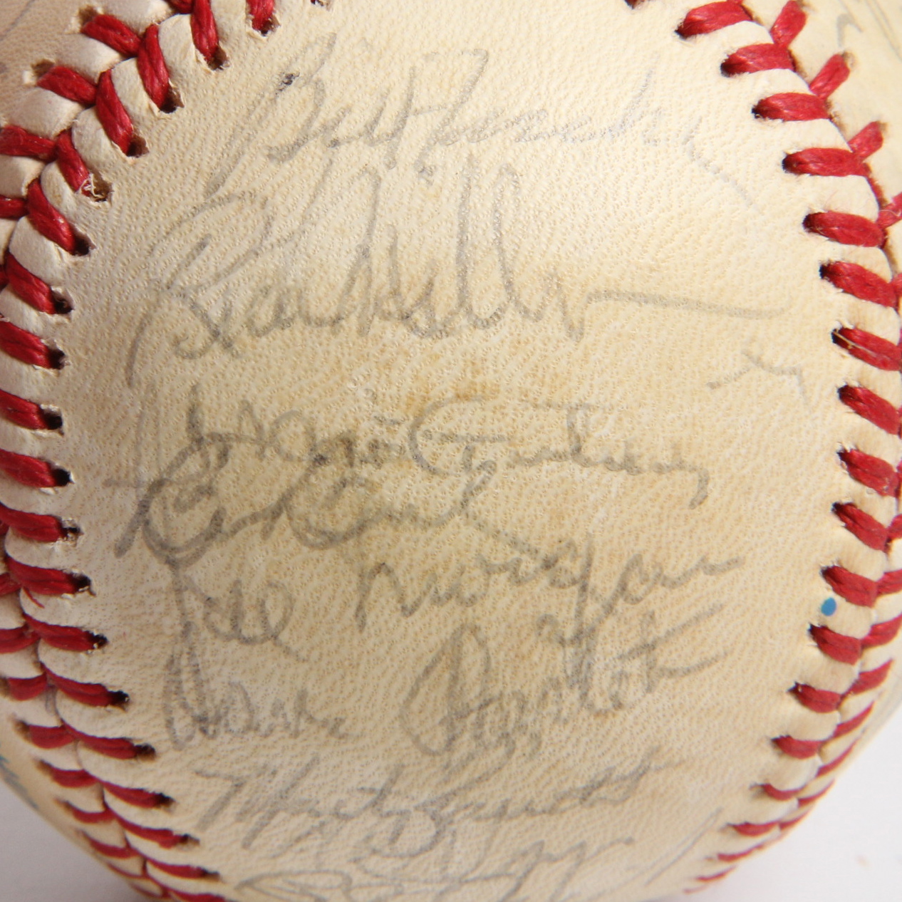 Boston Red Sox 1985 Reunion Autographed Baseball