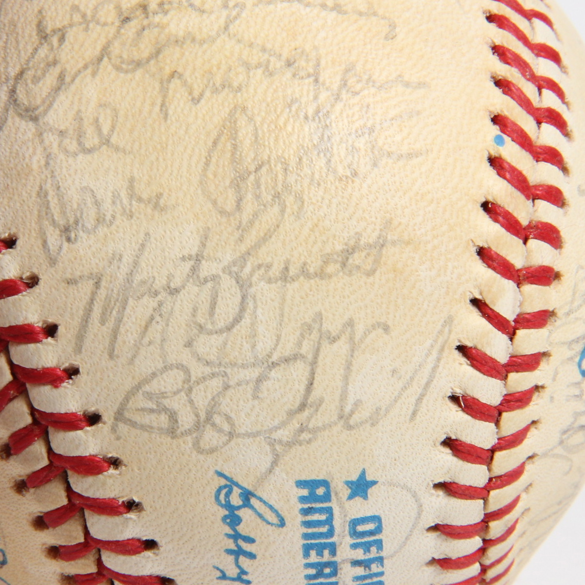 Boston Red Sox 1985 Reunion Autographed Baseball