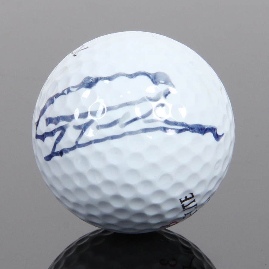 Greg Norman Autographed Golf Ball