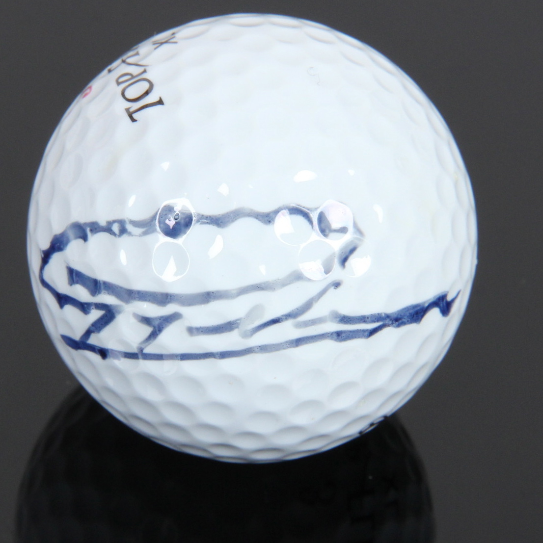 Greg Norman Autographed Golf Ball