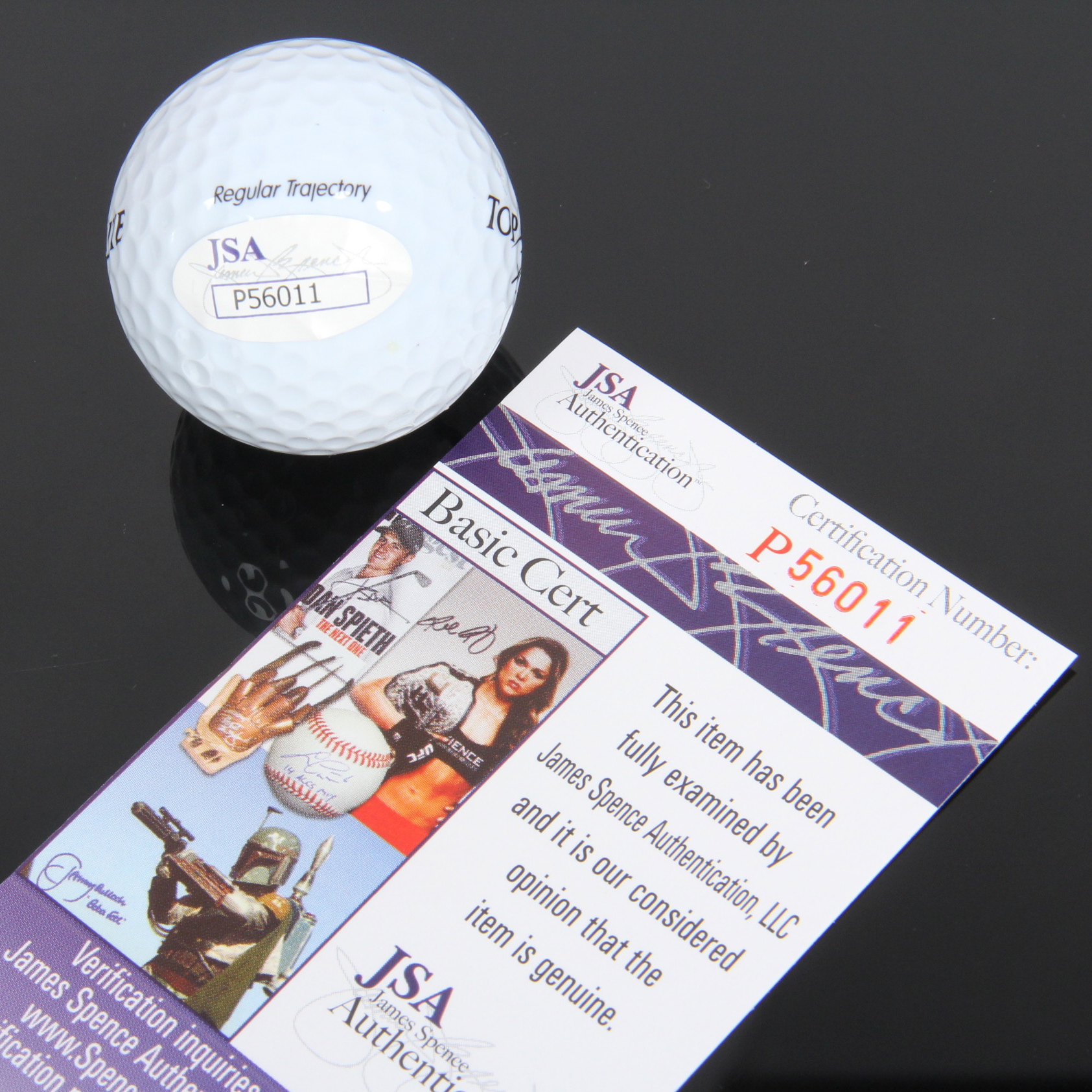 Greg Norman Autographed Golf Ball