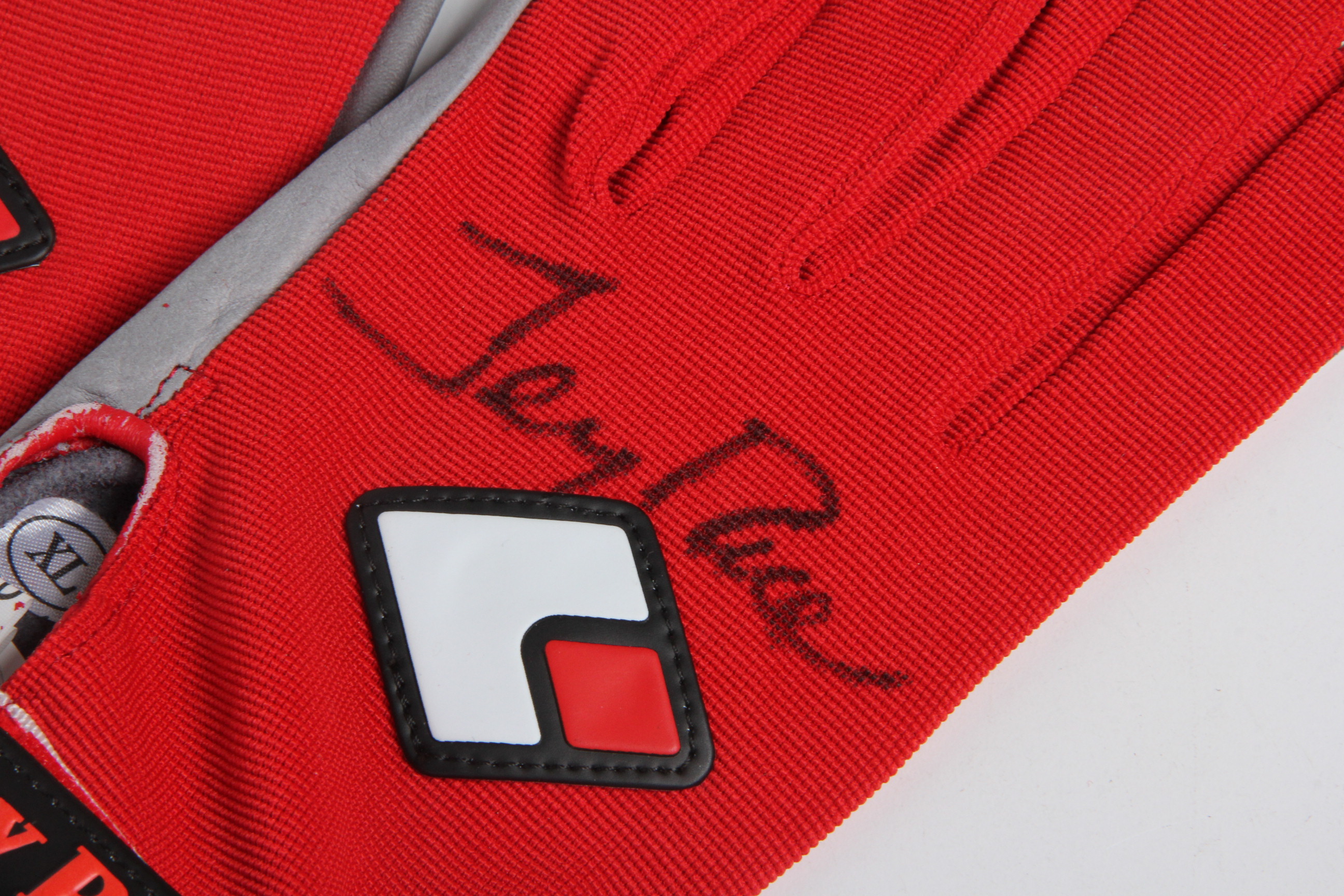 Pair of Jerry Rice Signed Wide Receiver Gloves