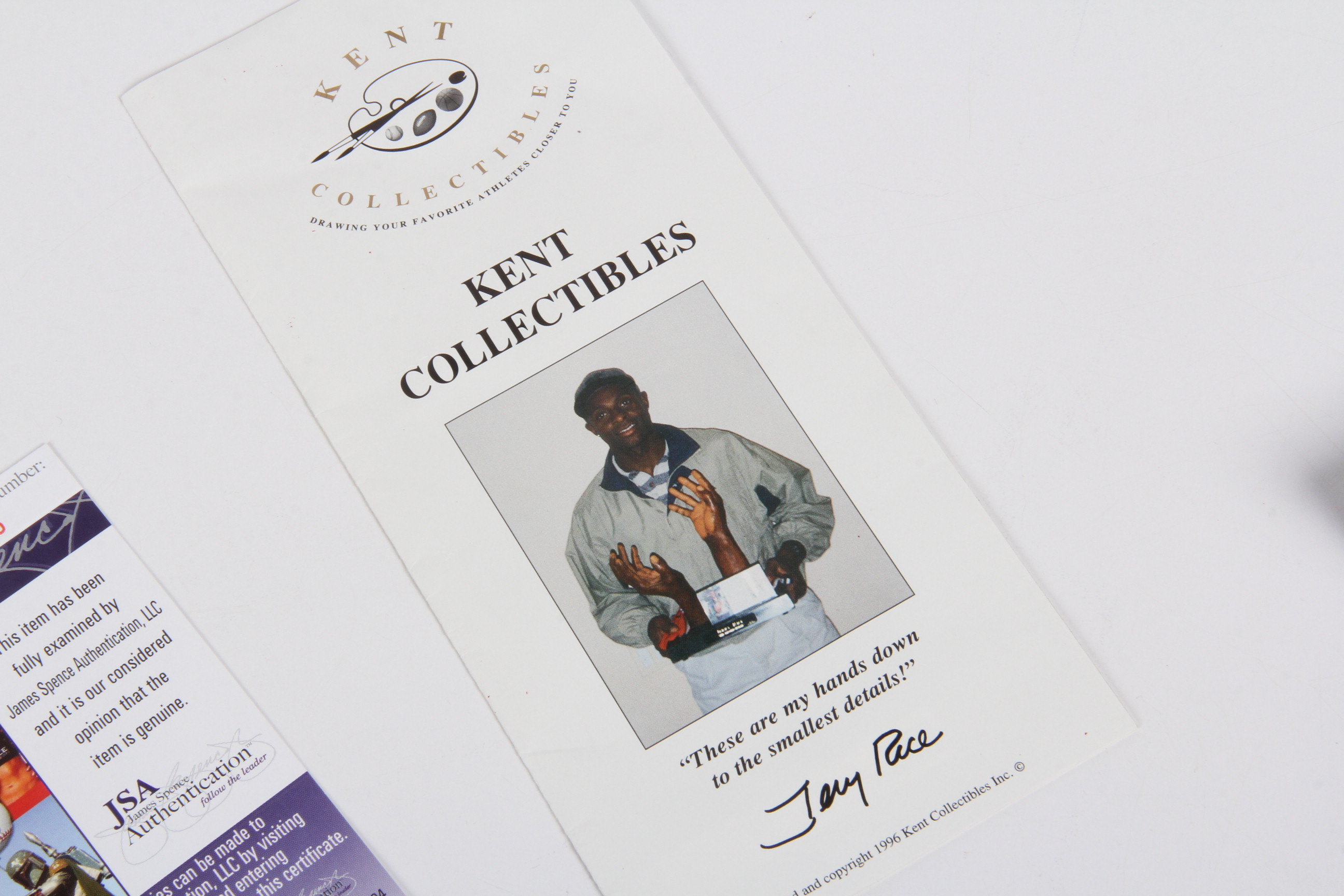 Pair of Jerry Rice Signed Wide Receiver Gloves