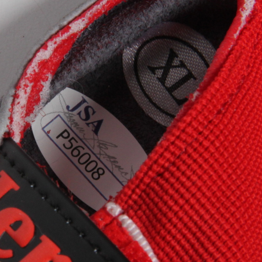 Pair of Jerry Rice Signed Wide Receiver Gloves