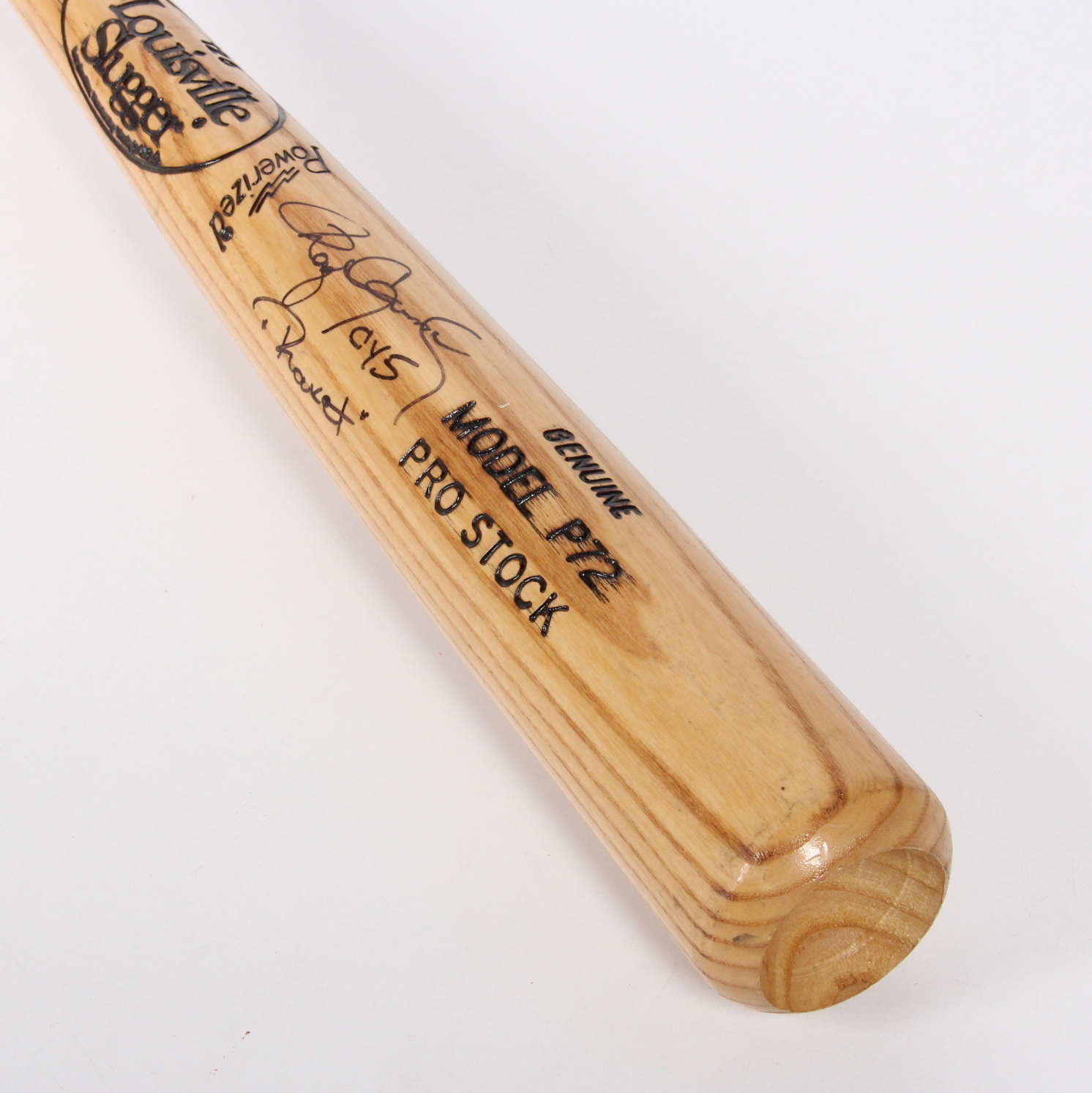 Roger Clemens Signed Louisville Slugger Baseball Bat