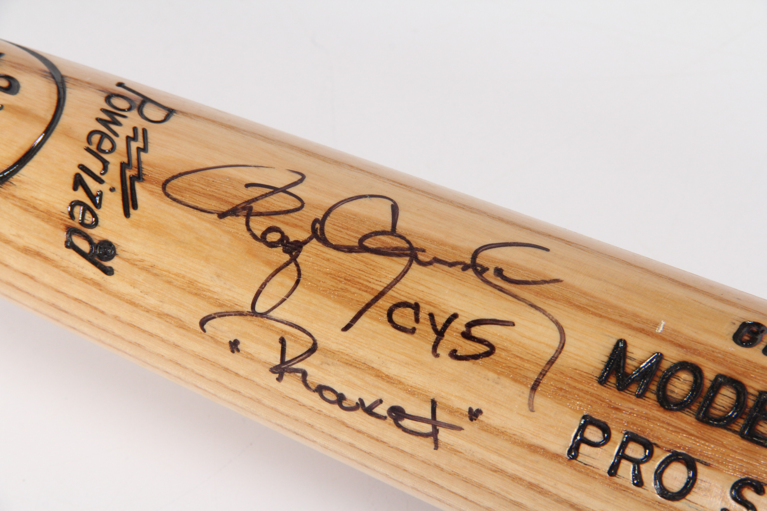Roger Clemens Signed Louisville Slugger Baseball Bat