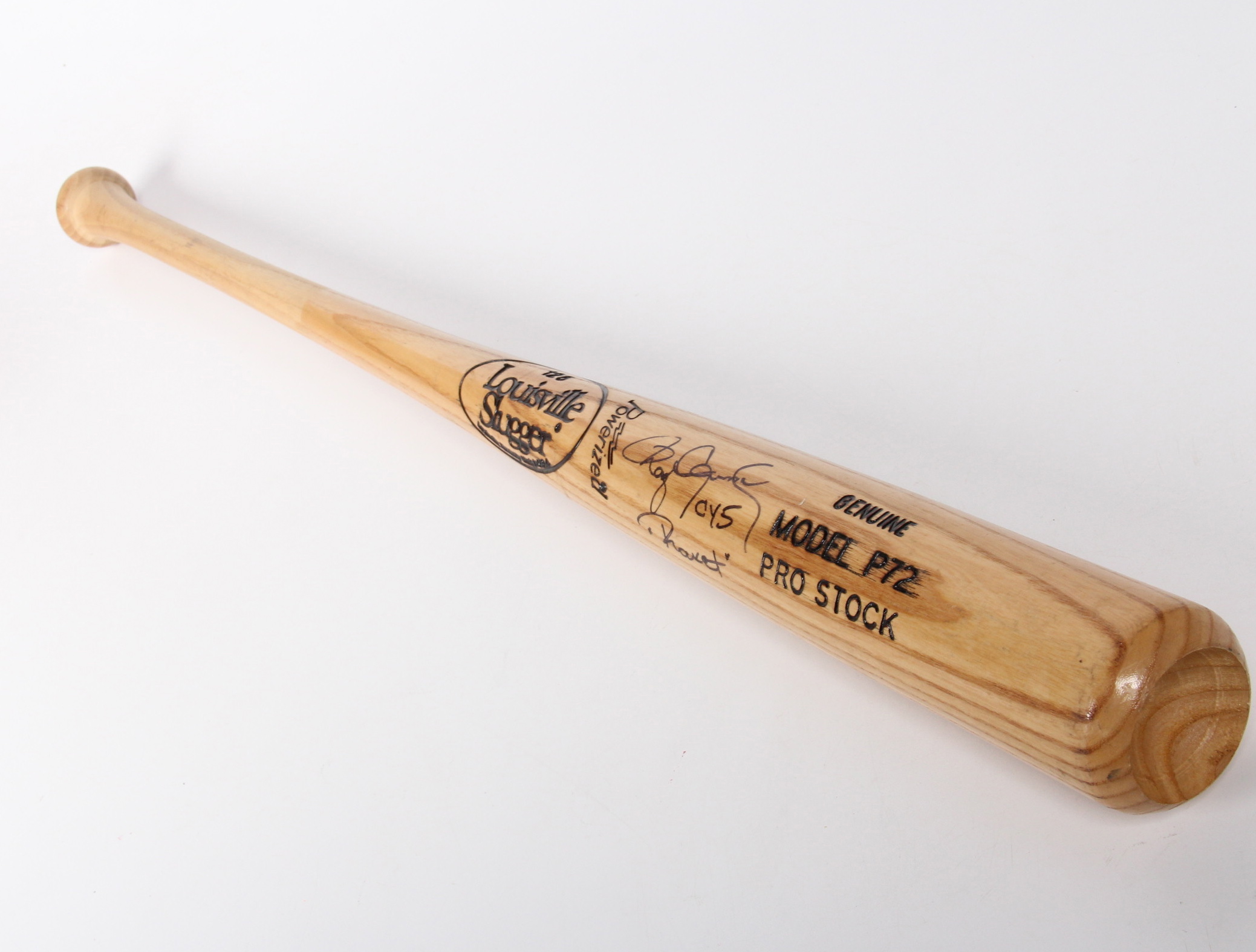 Roger Clemens Signed Louisville Slugger Baseball Bat