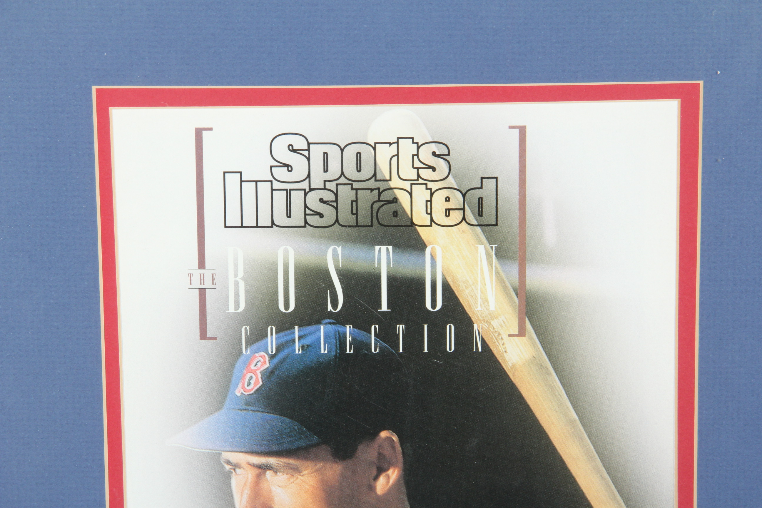 Ted Williams Signed Sports Illustrated Magazine