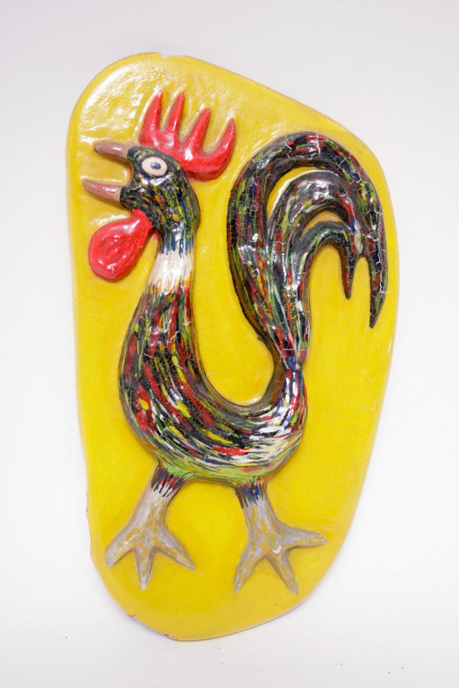 Louis Sicard Cicada Wall Pocket and Home Décor Assortment