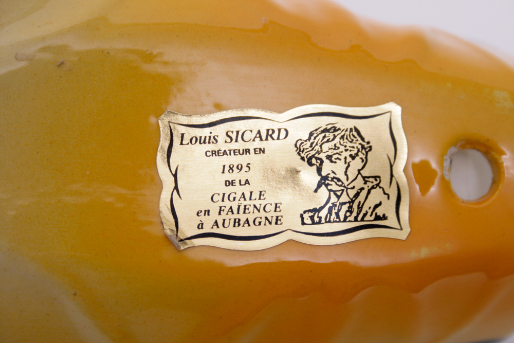 Louis Sicard Cicada Wall Pocket and Home Décor Assortment