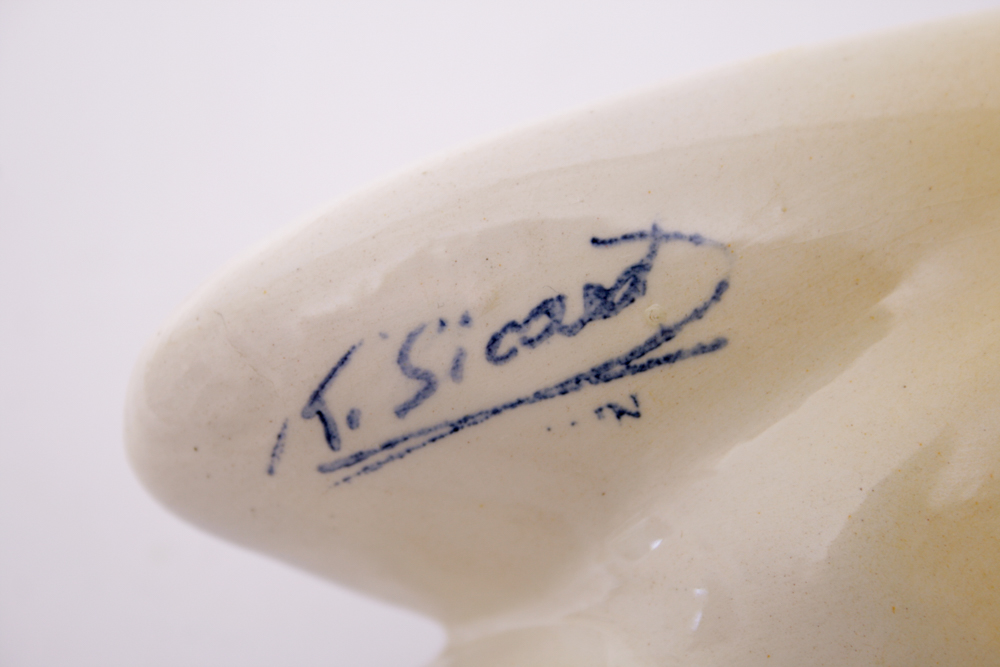 Louis Sicard Cicada Wall Pocket and Home Décor Assortment